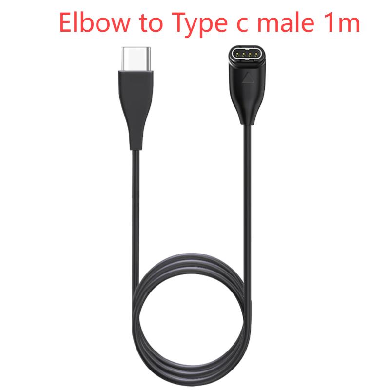 Зарядный адаптер для Garmin Fenix 7 7X 6 6S 5 5X Venu 2 2S Vivoactive 3 4 Type C/MicroUSB 8Pin Marq Зарядная док-станция для часов Конвертер