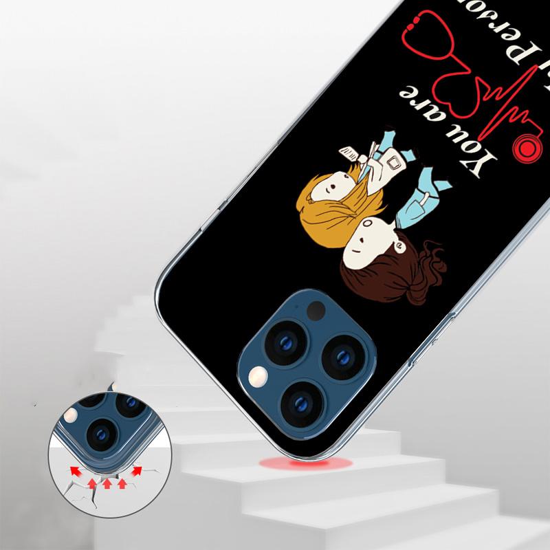 Чехол для телефона Greys Anatomy Person для iPhone 17 Air 16 11 12 13 Mini 14 Plus 15 Pro Max 7 8E SE 2020 16ProMax Чехол для телефона Coque 16