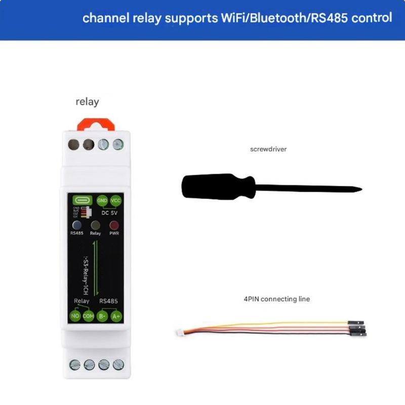 ESP32-S3 Промышленная плата контроллера Плата разработки Интерфейсы RS485/CAN Изолированная промышленная плата управления Долговечная