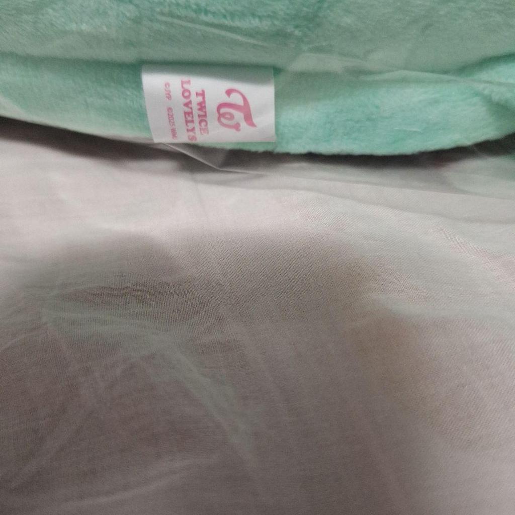 [Б/У] TWICE Мина LOVELYS Плюшевые тапочки