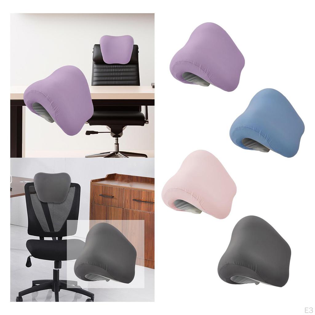 Ergonomic And Comfortable Neck Pillow for Office Chair, Memory Foam Headrest Cushion Libraries,