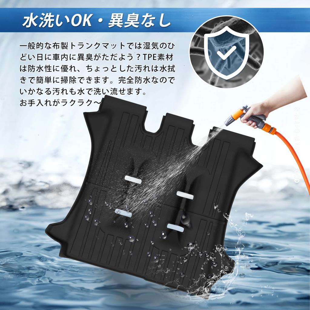 GIMUYA Honda New Model Freed GT Series Luggage Mat Exclusive 3D 3D Structure Waterproof GT1 GT2 GT3 GT4 GT5 GT6 GT7 GT8 Hybrid Gas Compatible June