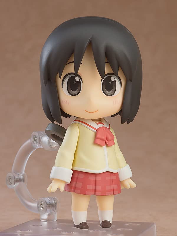 GOOD SMILE COMPANY Nendoroid Nichijou Shinonome Nano Arawi Keiichi plastic painted action figure Ver. Non-scale