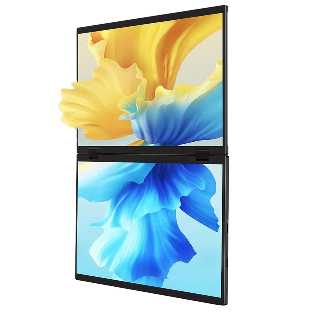 15,6-дюймовый двойной монитор 1080P Расширитель экрана для ноутбука Складной экран Ультратонкий внешний дисплей