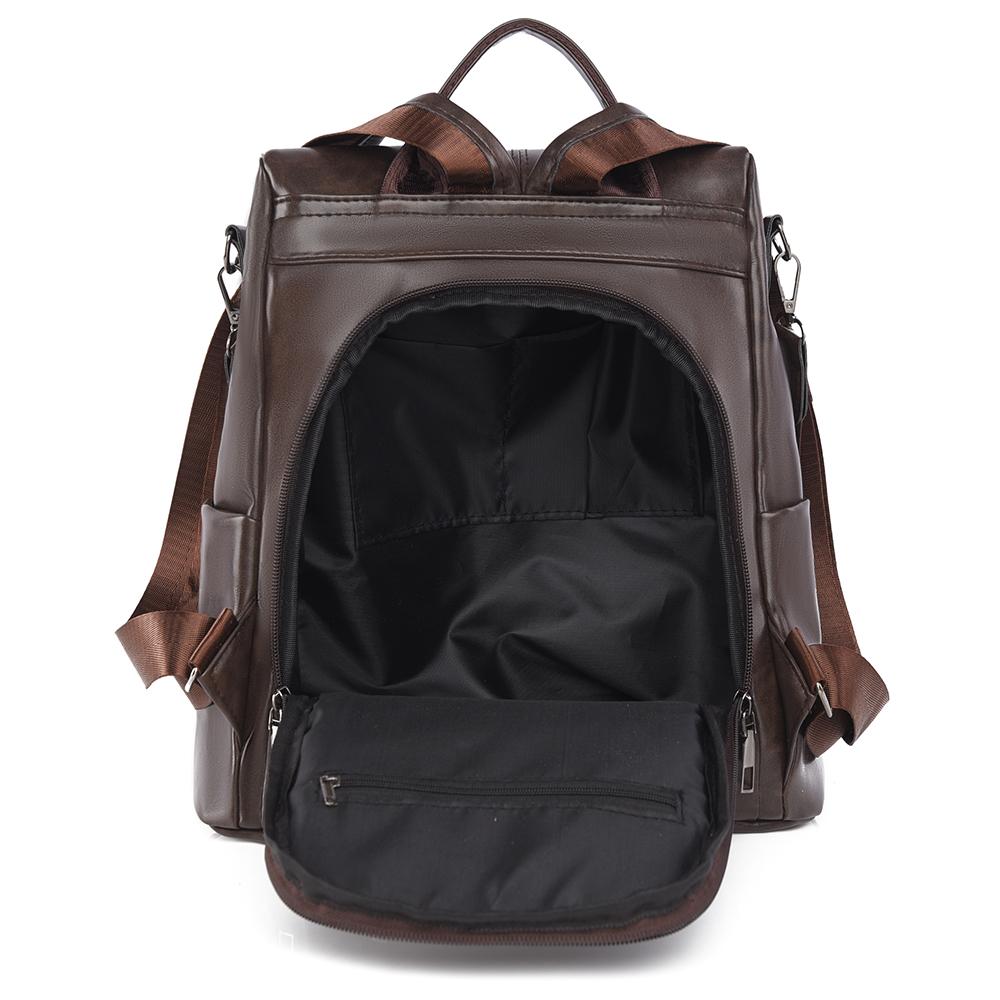 Рюкзак Большой Вместимости Дорожная Сумка Ретро Женский Рюкзак