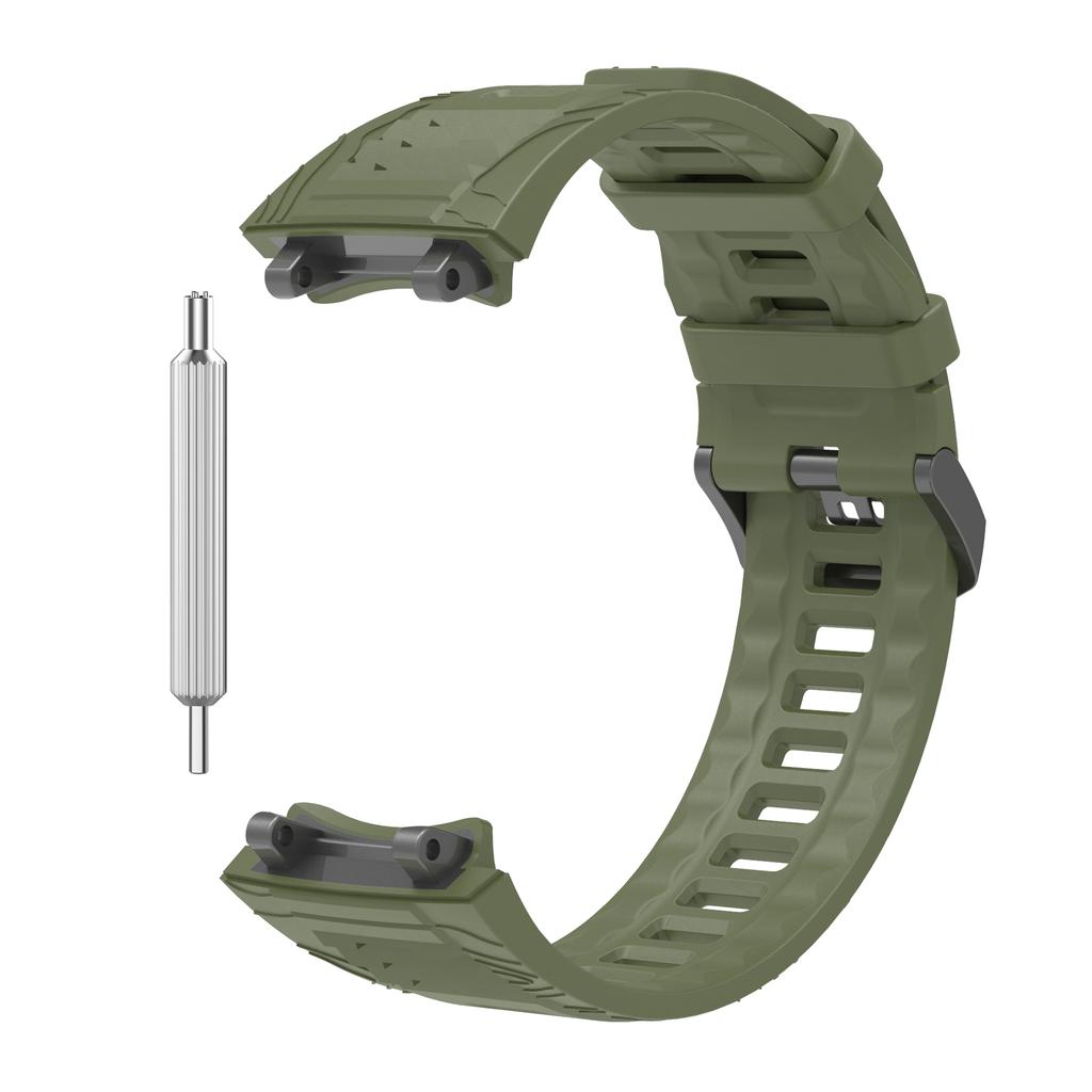Silicone Strap For Amazfit T-REX 3 With Strap Tool Accessory Sport Strap Smart Wristband Belt Correa Bracelet Replacement