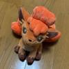 Б/у плюшевая игрушка Pokemon Fit Vulpix без тега