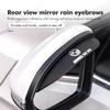 2pcs Carbon Car Rearview Mirror Rain Eyebrow Blocker Sun Visor For BMW M F10 F20 F30 F40 F15 F25 F26 F31 F49 E62 E83 E84 JG4