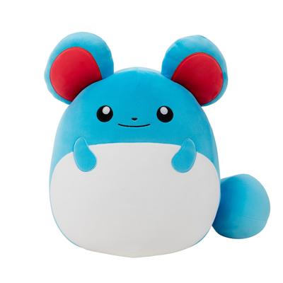Squishmallows Оригинальная плюшевая игрушка Марилль из Покемонов, 14 дюймов - Ультрамягкая Официальная плюшевая игрушка Jazwares (большой)