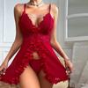 Cherry Crush Babydoll Lingerie Set