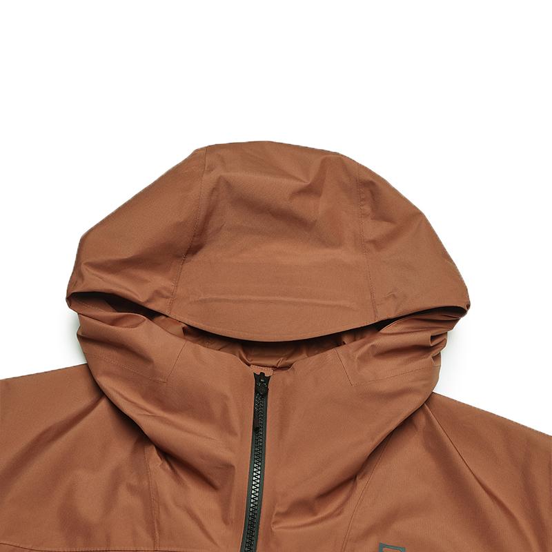 Fila Модный комплект из двух предметов: куртка с капюшоном и мужской топ цвета охры A11M517704FBN