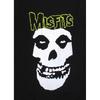 Misfits Unisex Adult Skull & Logo T-Shirt