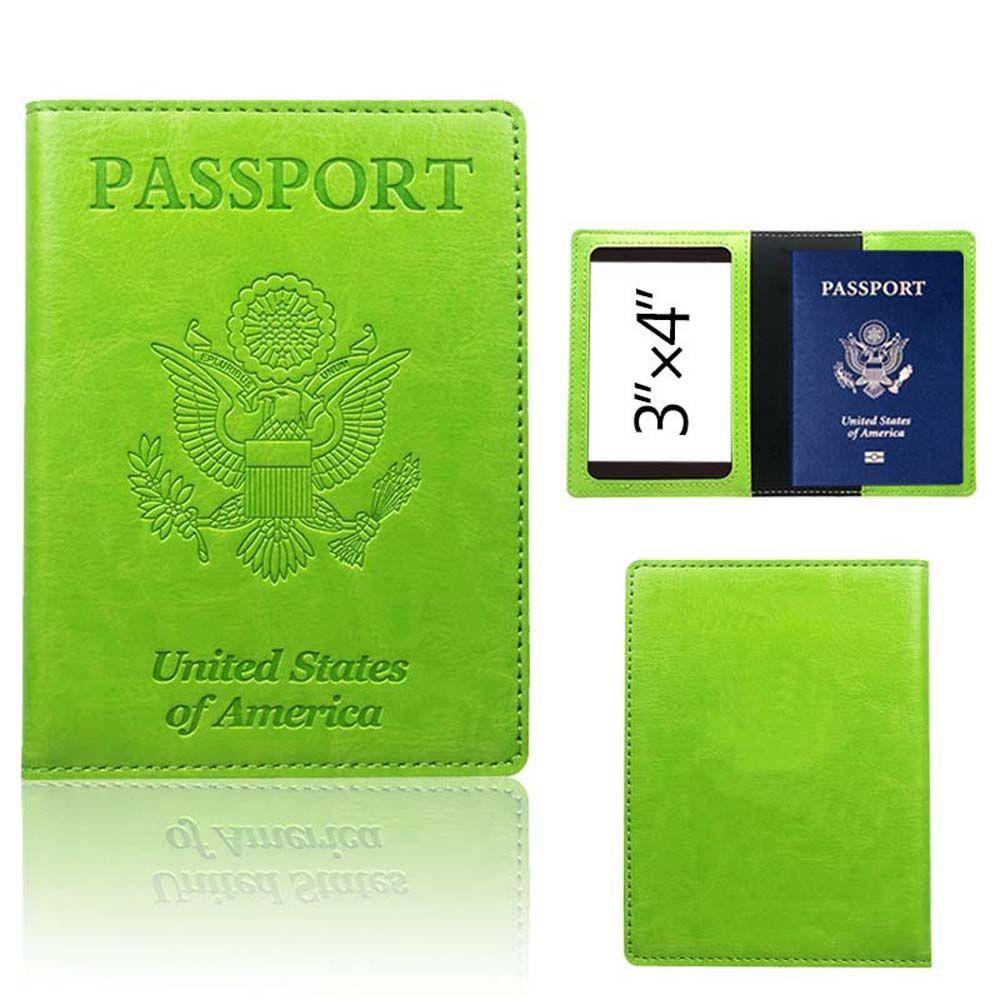 Credit Card Passport Cover Passport Protective Holder Passport Card Case Travel Accessories