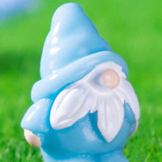 14 шт. Микроландшафтный орнамент Мини гном Пасхальная фигурка Миниатюрный сад