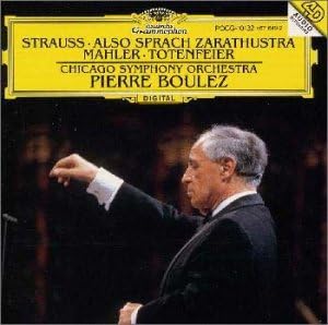 CD CHICAGO SYMPHONY ORCHESTRA, R. STRA - R. Strauss / Symphonic Poem "Thus S POCG10132 Japan Classical Used