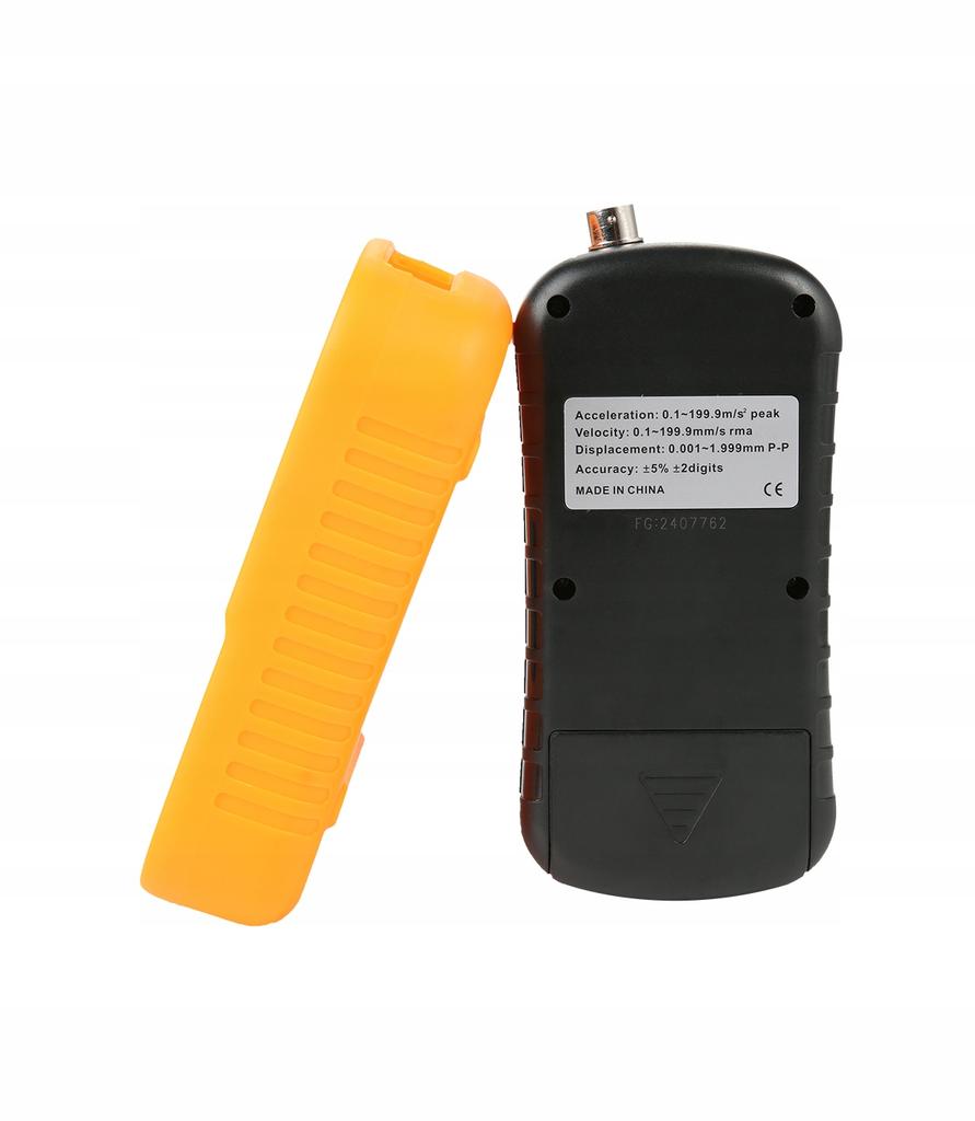 DIGITAL VIBROMETER VIBRATION METER PROBE