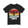 Save the Bees Beekeeping Apiculture Bees Lovers Beekeeper Vintage Shirt