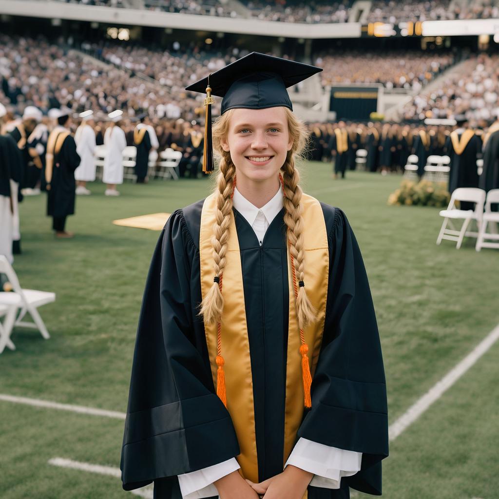 Выпускной Одиночный Выпускной Почетный Канат Декоративная Витая Веревка