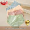 LANSWE Women's Cotton Antibacterial Mid-Waist Briefs (Multi-Pack)