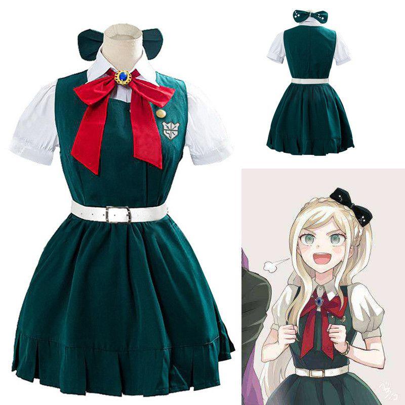 Роскошный костюм Сонии Невермайнд из Super Danganronpa для Хэллоуина, косплея и веселья
