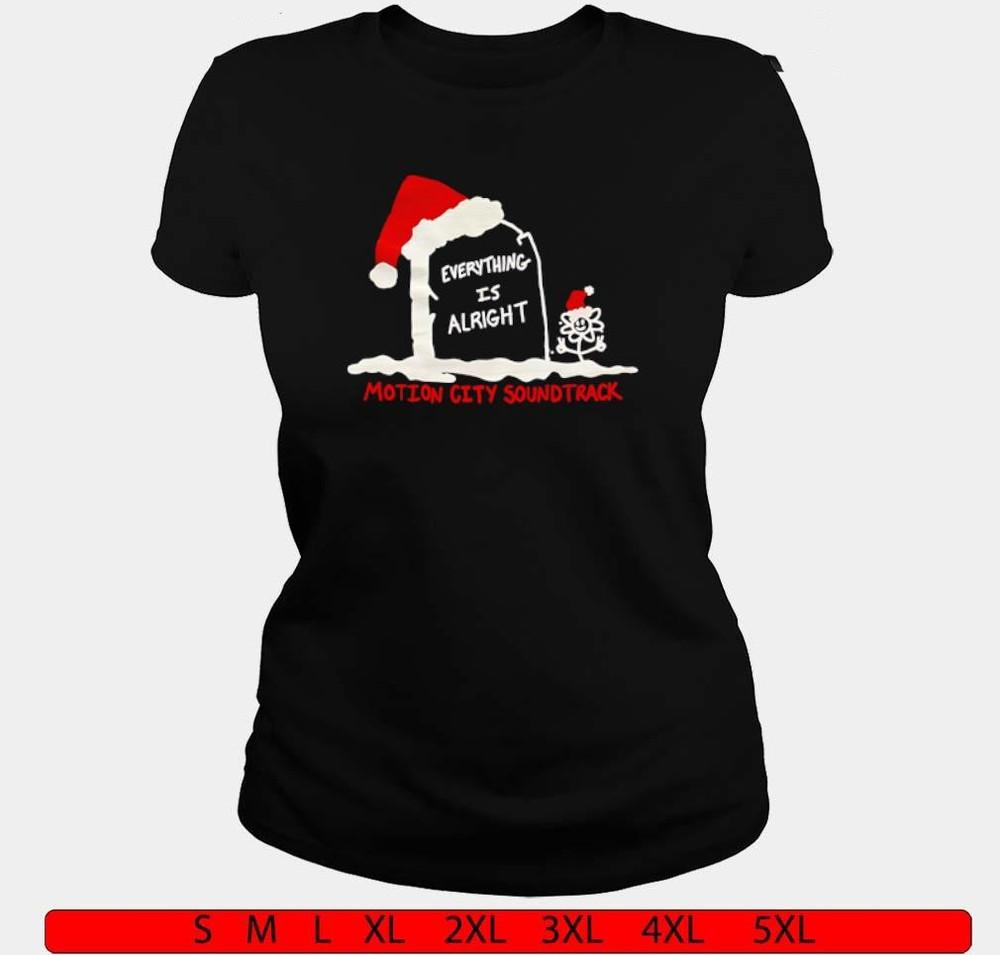 Motion City Soundtrack Everything is Alright shirt All Size S-5XL Unisex T-Shirt