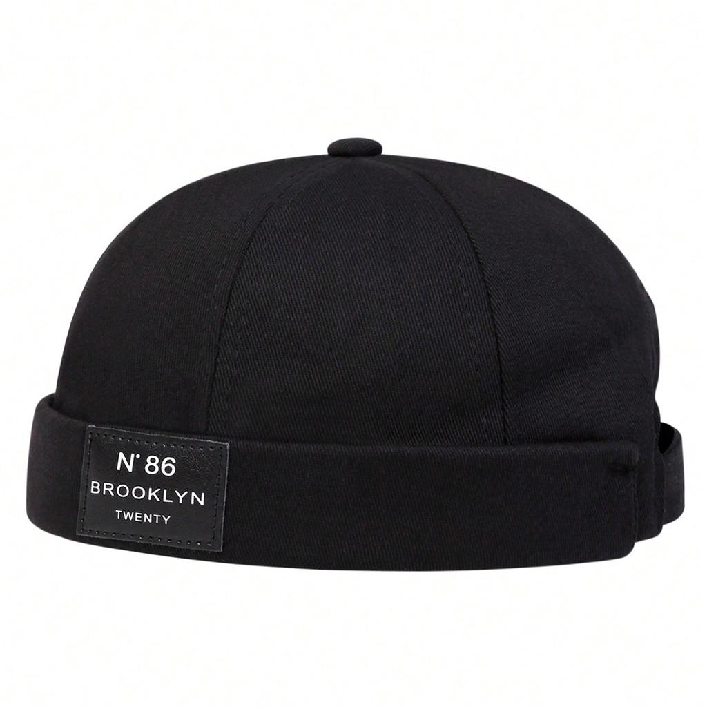 Летняя кепка с надписью «Letter Label Decoration» из хлопка, модная уличная кепка в стиле хип-хоп, шляпа цвета дыни, солнцезащитные шляпы