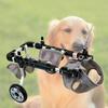Hind Leg Wheelchair For Dogs And Cats Adjustable Walker For Disabled Pets With Hind Leg Support And Hip Support