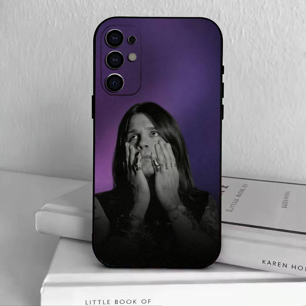Чехол для телефона с изображением рок-певца Оззи Осборна для Samsung S25, S24, S21, S22, S23, S30, Ultra, S20, Plus, Fe, Мягкий силиконовый черный чехол