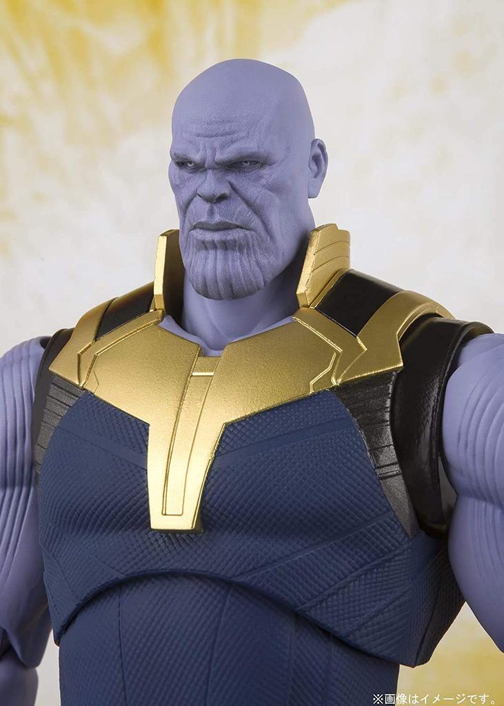 TAMASHII NATIONS Avengers Thanos 190mm Painted Movable Figure S.H.Figuarts (Avengers/Infinity War) Approx. PVC/ABS
