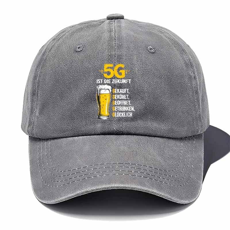 Casual Baseball Cap G Beer And The Joy Of Beer A New Choice for Home EntertainUnisext