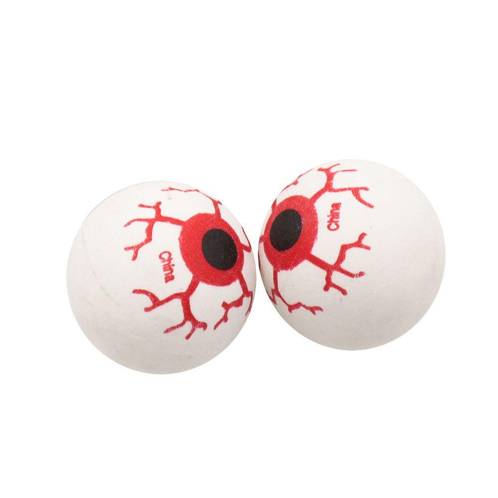Props Red Bloodshot Eyes Bouncing Eyeballs Simulation Eyeballs Hollow Eyeballs Fake Eye Balls