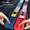 Parent-Child Alloy Racing Track Set - Sliding Toy Cars for Kids