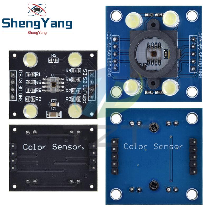 TZT TCS230 TCS3200 Датчик цвета Модуль распознавания цвета для Arduino