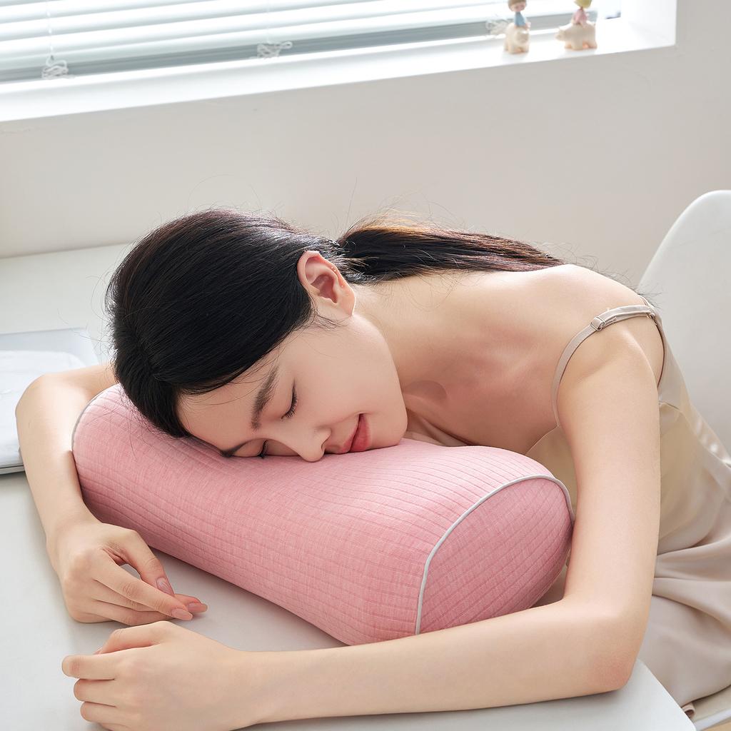 Sleeping Latex Nap Pillow with Waist Support and Leg Rest