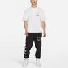 Мужская футболка Air Jordan Sport DNA с круглым вырезом и короткими рукавами, белые топы CV2994-100