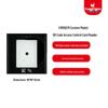 Считыватель/записывающее устройство карт доступа по QR-коду и NFC с IC/RFID ID второго поколения и Wiegand, встроенный сканер для турникета