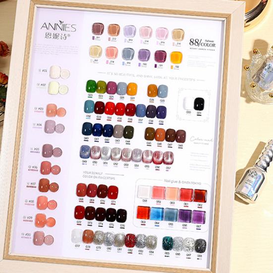 Изысканный маникюрный гель Яркий DIY Высокопигментированный