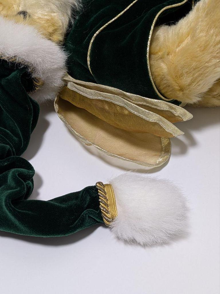 [USED] Hermannspielwaren Teddy Bear Christmas B139