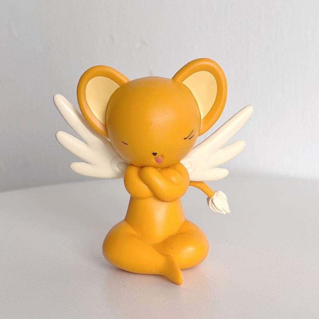 8 см Новые фигурки Аниме Cardcaptor Sakura Фигурка Кербероса ПВХ Модель Коллекция Игрушки Украшение Кукла Подарок на День Рождения
