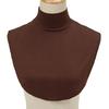 Soft Cotton Modal Inner Neck Cover Solid Color False Collar For Woman Mock Neck Half Top Detachable Collars Neck Free Size