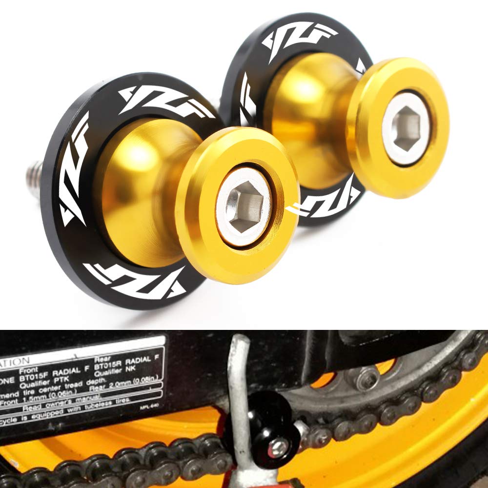 Алюминиевая бобина CXEPI6MMM61.5, дисковый мотоциклетный слайдер маятника YZFR1R25R125R3R6R6S600R1000