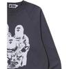 A BATHING APE Bape Sweatshirt Men's 1J30-113-005