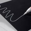 Oily Waterproof White Marker Pen Graffiti Pens Permanent Gel Environmental Pen