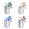 Modern And Minimalist Style Tritan Straw Water Bottle For Boys And Girls Ideal For Office Home And Car Use