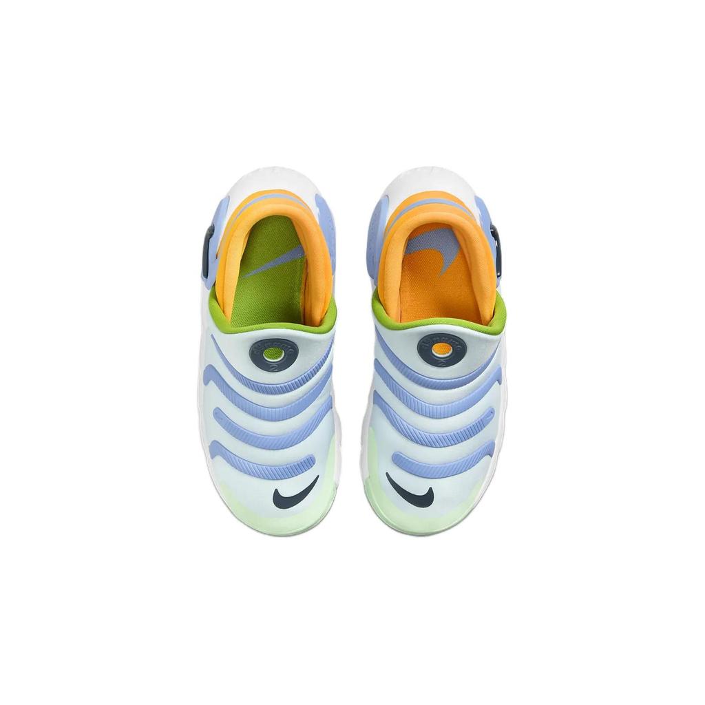 Nike Dynamo Go 2 EasyOn PS Glacier Blue Deep Jungle Kids Sneakers University-Blue Sundial FD0553-401