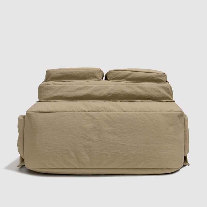 Модный женский рюкзак, водонепроницаемый, нейлоновый, с мягкой ручкой, с несколькими карманами, на молнии, для путешествий, школьные сумки, рюкзак для ноутбука