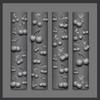 Силиконовая форма для нейл-арта, аксессуар, формы в форме вишни, 3D декоративная форма для ногтей, силиконовая текстура для различных типов ногтей