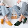 Simple Men Japanese Style Women Cotton Two Finger Socks Split Toe Socks Hosiery Short Tube
