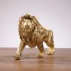 Атмосферный лев смоляной орнамент домашний офис винный шкаф модель тумбы под телевизор украшение комнаты ремесла орнамент