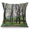 French Impressionism Artist Paul Cezanne Bather Still Life Country Views Oil Painting Sofa Pillow Cover Decorative Cushion Cover
